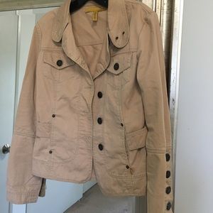 Twill twenty two cargo style jacket